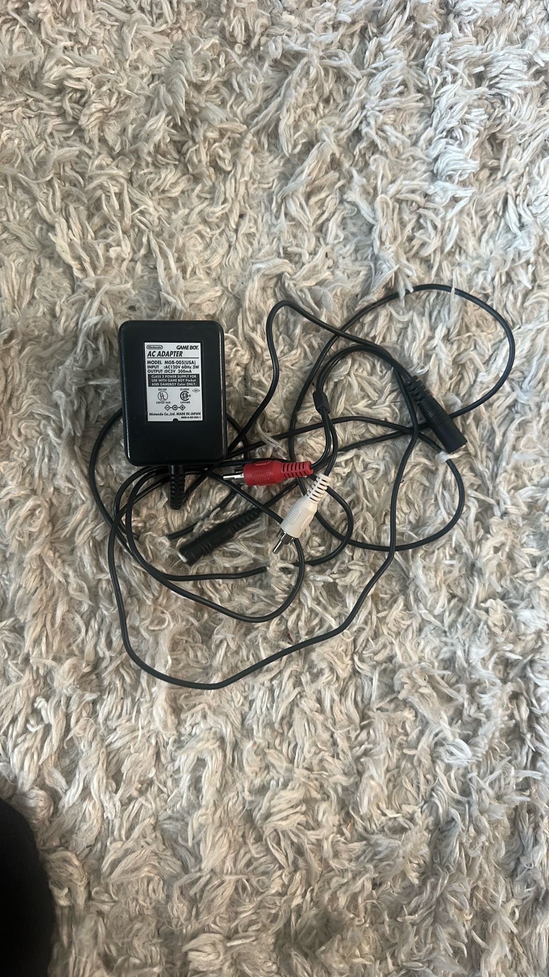 Gameboy AC Adapter