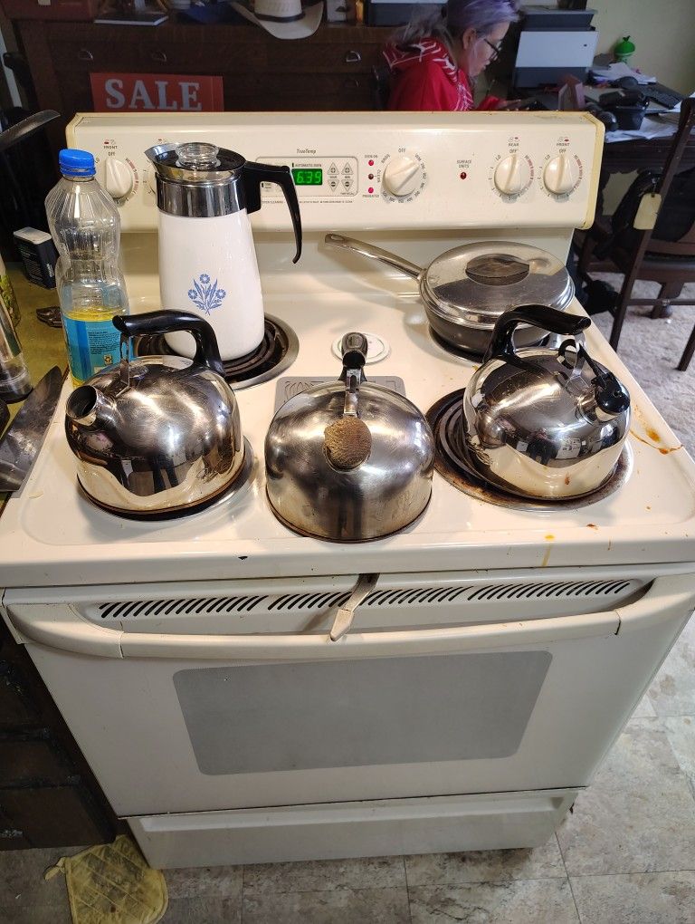 Paul Revere Stainless Steel Tea Kettles 