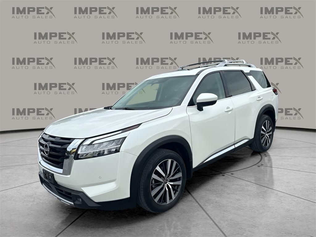 2022 Nissan Pathfinder