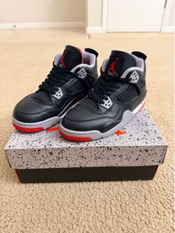 Jordan 4 Retro GS Bred Reimagined Size 6/5Y