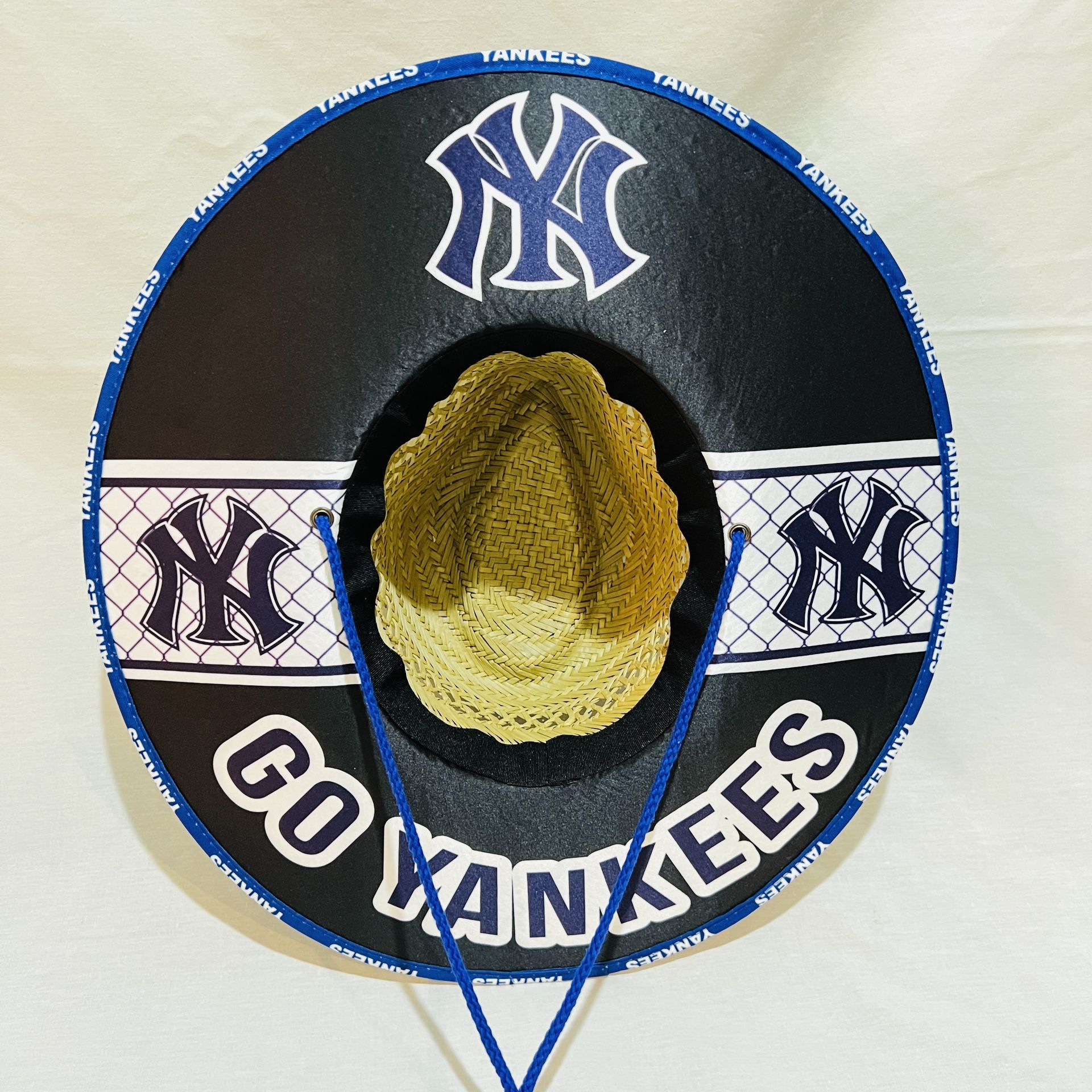 New York Yankees Straw Hat Beat the Heat Great Gift 🎁 order now (I also have other Teams)