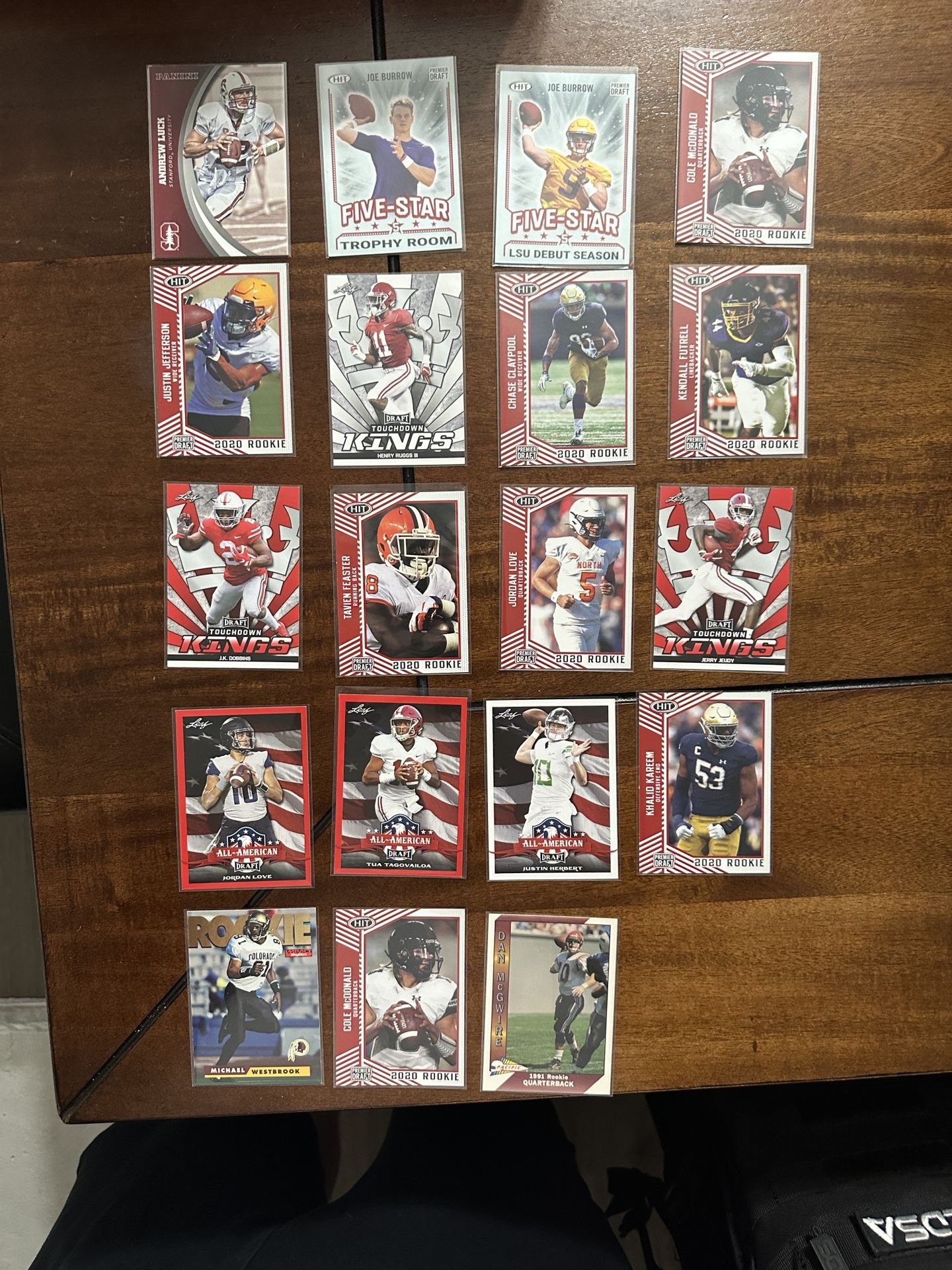 Sports Card Lot Roughly 500 Cards or so