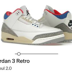 Air Jordan 3 Seoul 2.0 SZ 11.5