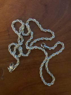 Stainless steel necklace