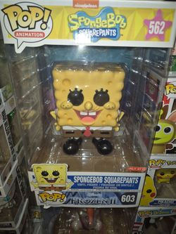 SpongeBob funko set