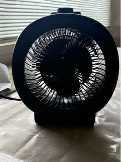 2-in-1 Fan & Space Heater – Good Condition
