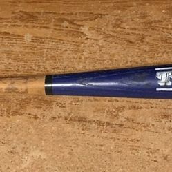 Vintage Genuine Wade Boggs T-ball Bat H&B Louisville Kentucky Blue