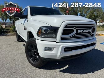 2018 Ram 2500 Crew Cab