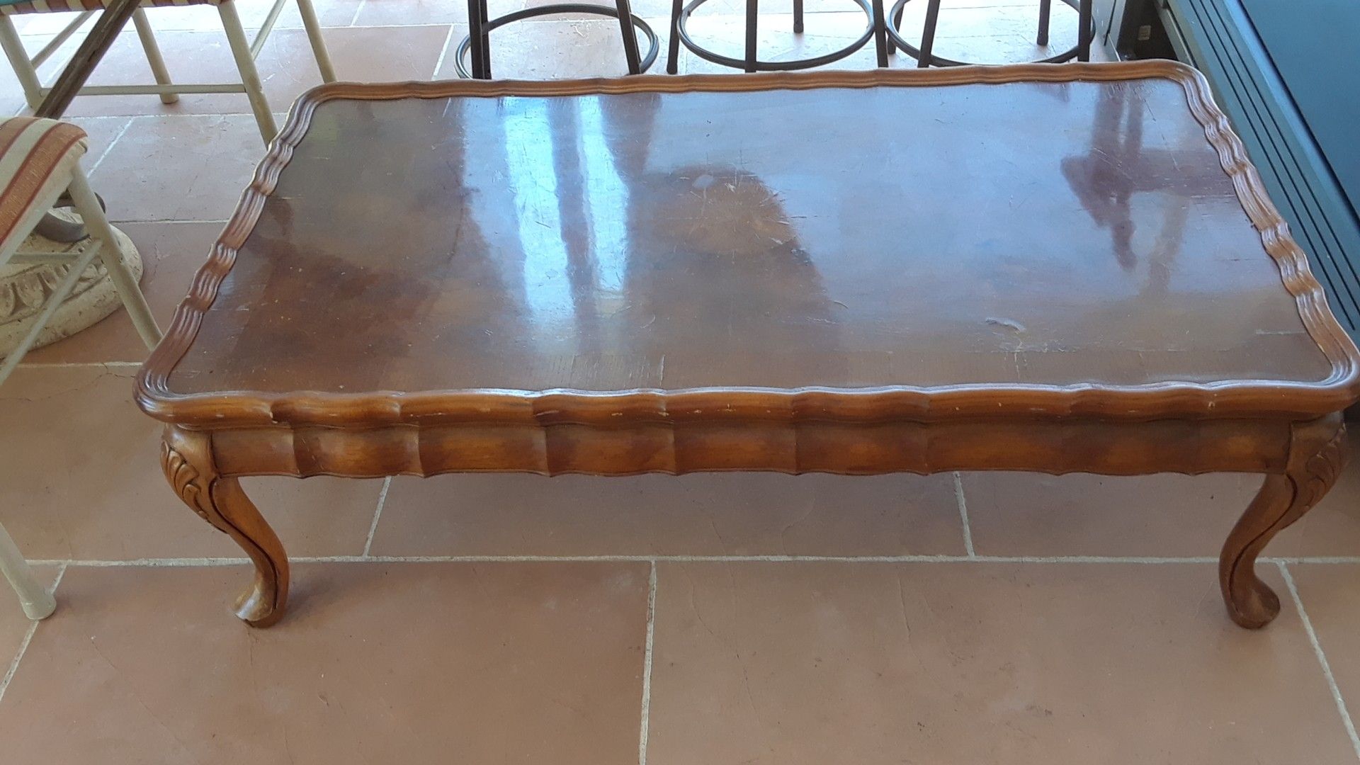 Wooden Coffe Table