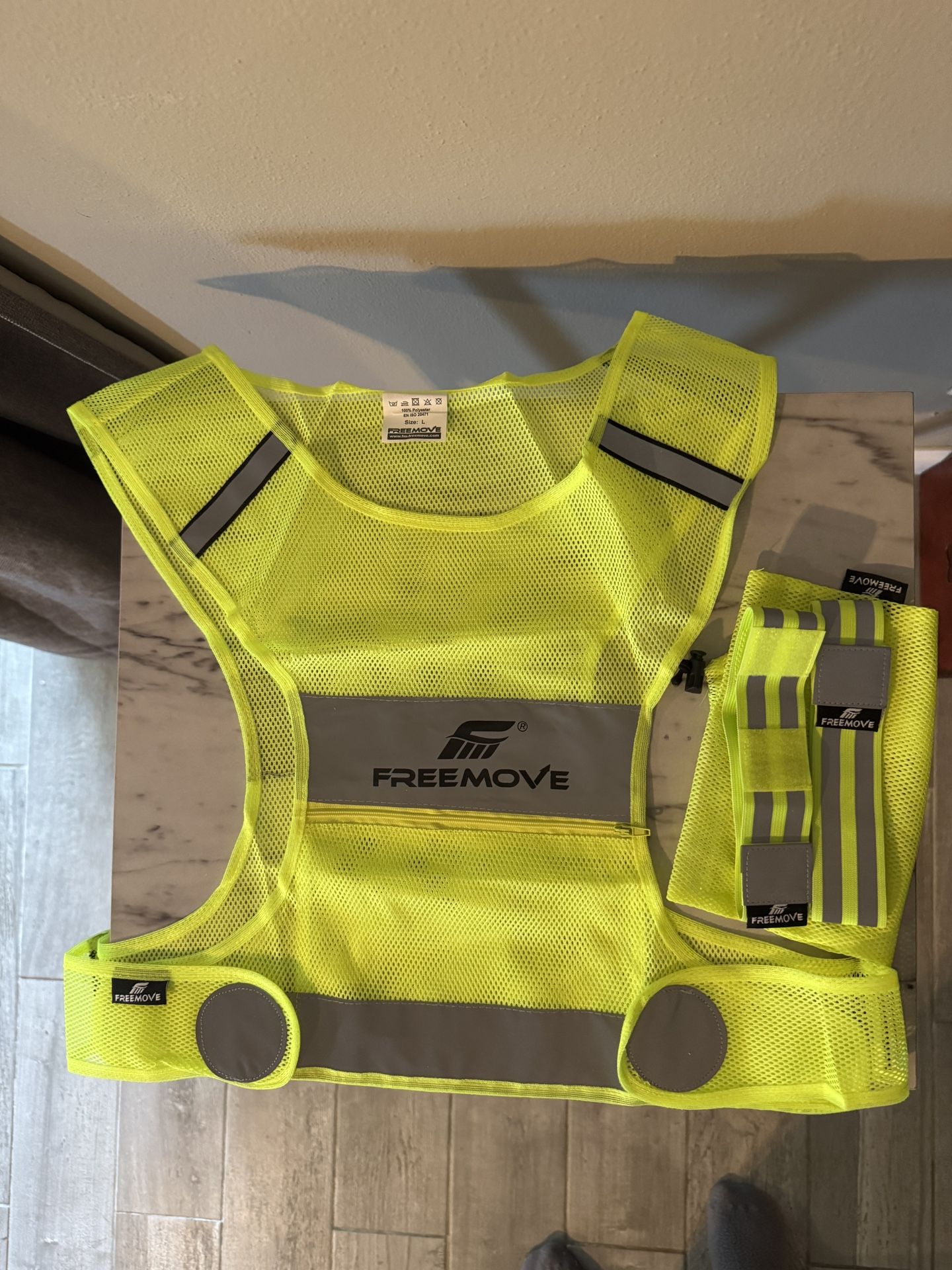 Safety Vest & Ankle Straps