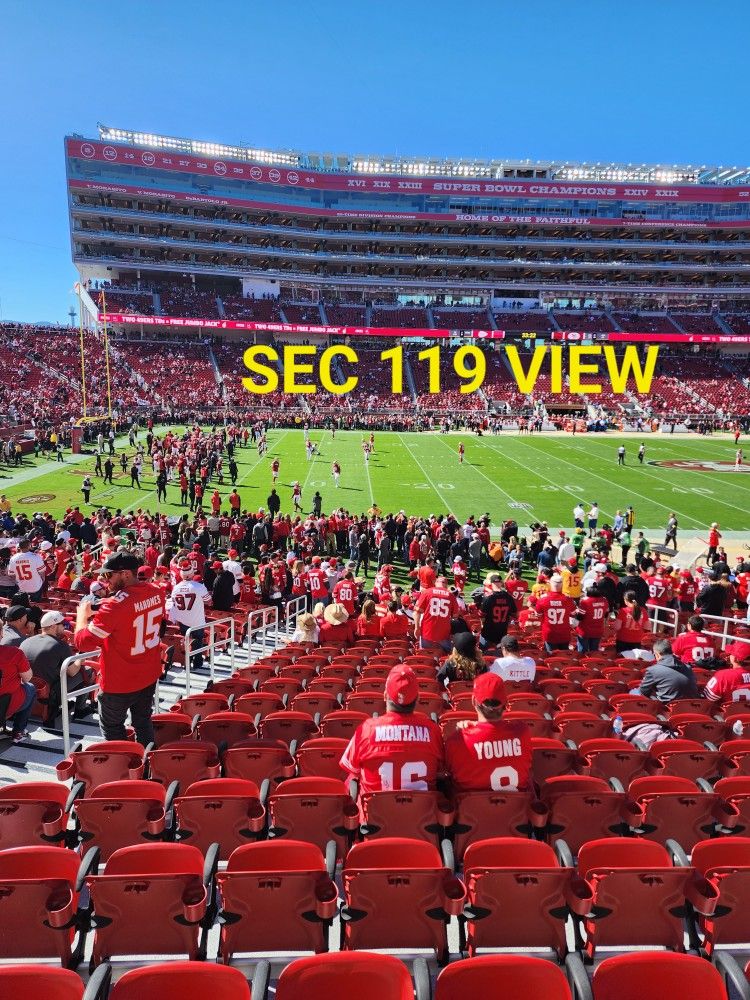 49ers VS Seattle