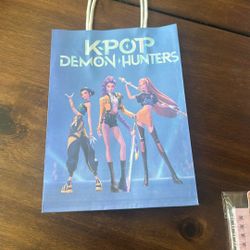 K Pop Demon Hunter Sticker/notebook Set