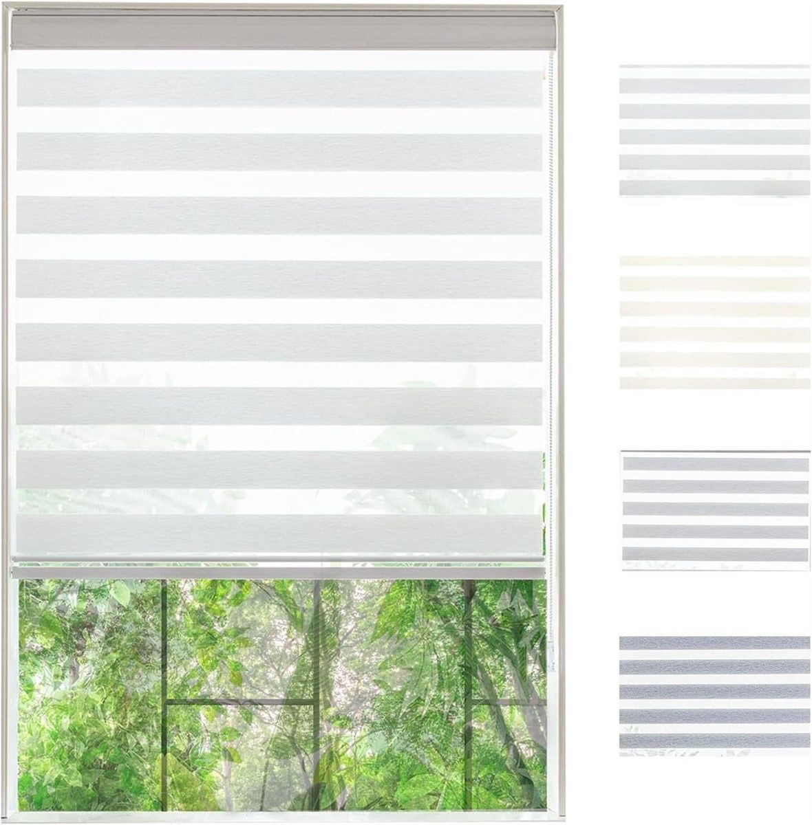 Zebra Roller Blinds - 35" x 64"