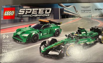LEGO Speed Champions Aston Martin Vantage Safety Car & AMR23 76925