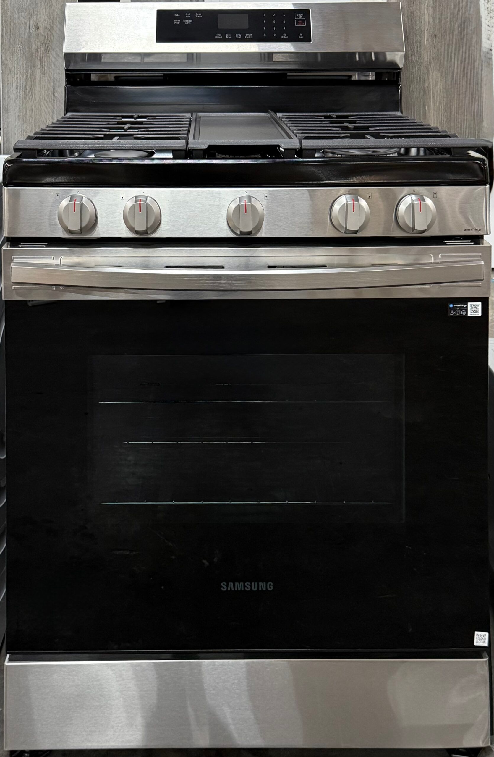 SAMSUNG Range Gas NX60A6311SS 01236 .