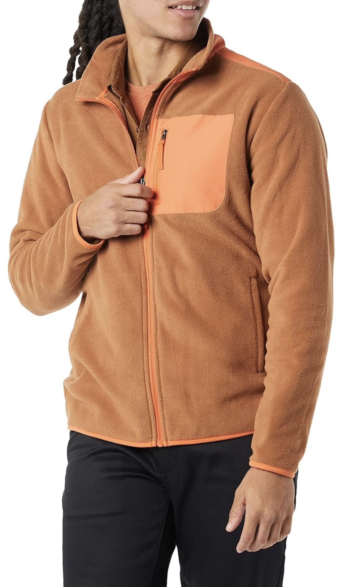 Men’s Amazon Fleece Pull Over