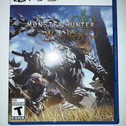PlayStation 5 Monster Hunter Wilds