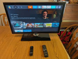 Samsung 32 inch TV with Fire Stick