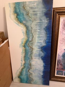 Canvas painting