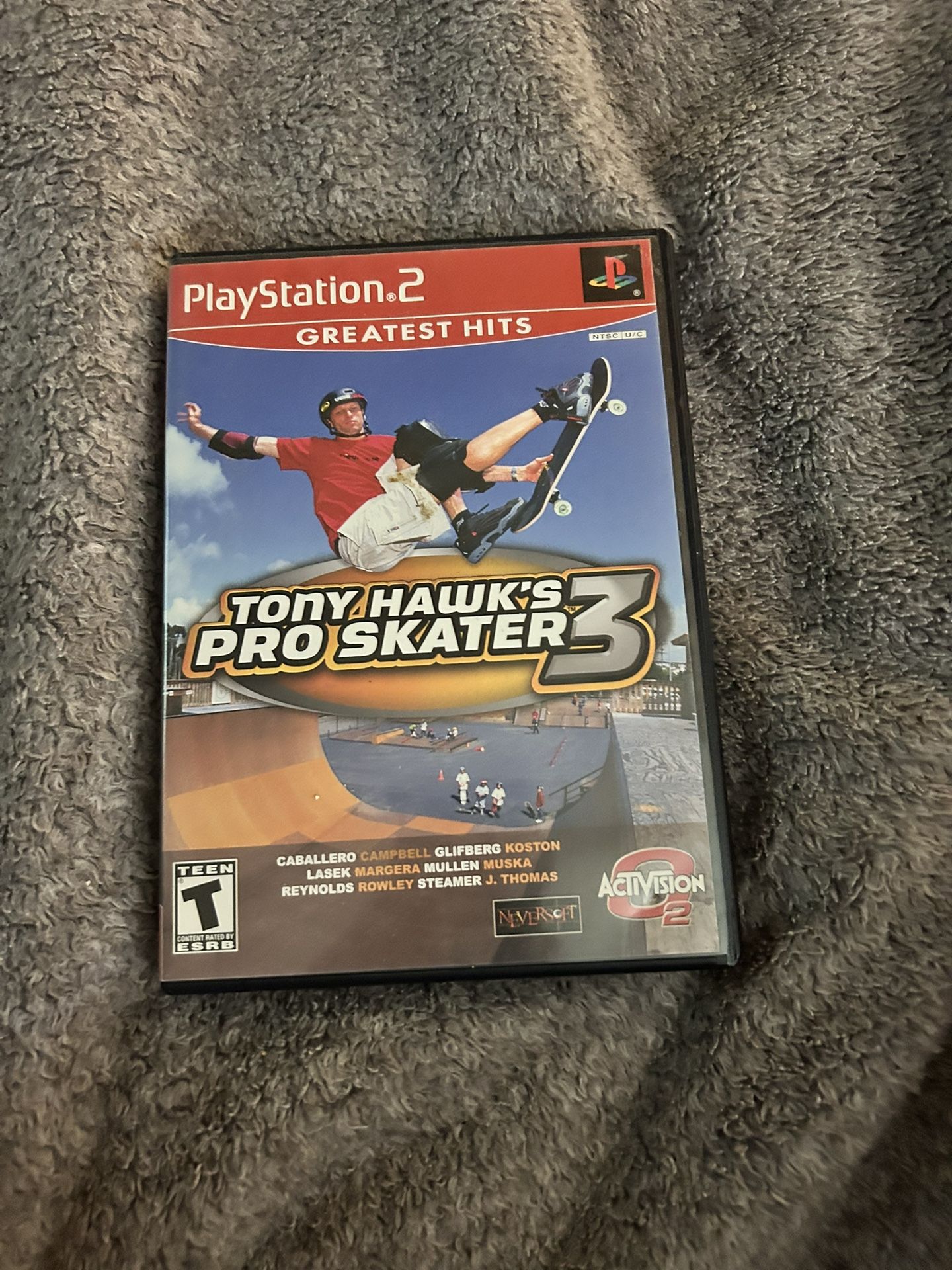 Tony Hawk Pro Skater 3 PlayStation 2