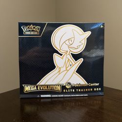 Pokemon Mega Evolution Pokemon Center Elite Trainer Box Gardevoir