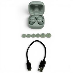 Sony WF-LS910N LinkBuds Fit ANC Earbuds Sage Green Bluetooth Noise Canceling