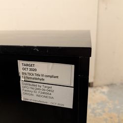 Guthrie Two-Tone Nightstands