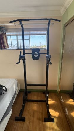 Sportsroyals Power Tower Pull Up Bar Station