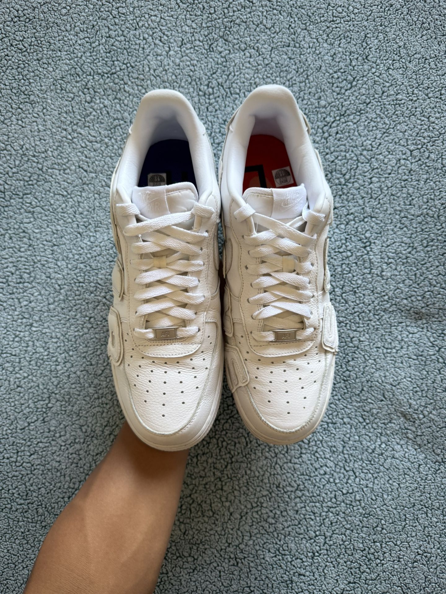 Nike X CPFM Cactus Plant Flea Market Air Force 1 Premium White 2020