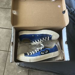 CDG CONVERSE SIZE 12