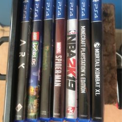 PS4 Games