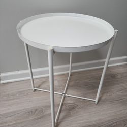 IKEA GLADOM Tray table, white