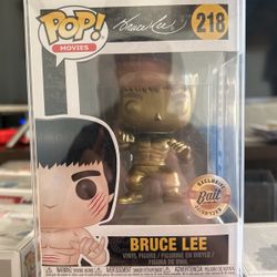 Bruce Lee Funko Pop