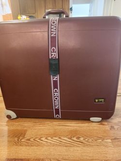 Crown Hard Shell Rolling Suitcase