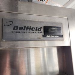 Delfield Commercial Fridge.
