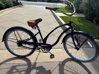 Peach cruiser 26 inch Electra three speed