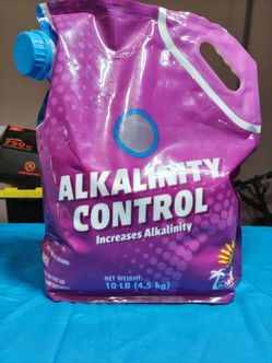 SHELF- Alkalinity Control Pool Chemical 10 lb