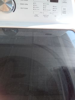 washing machine