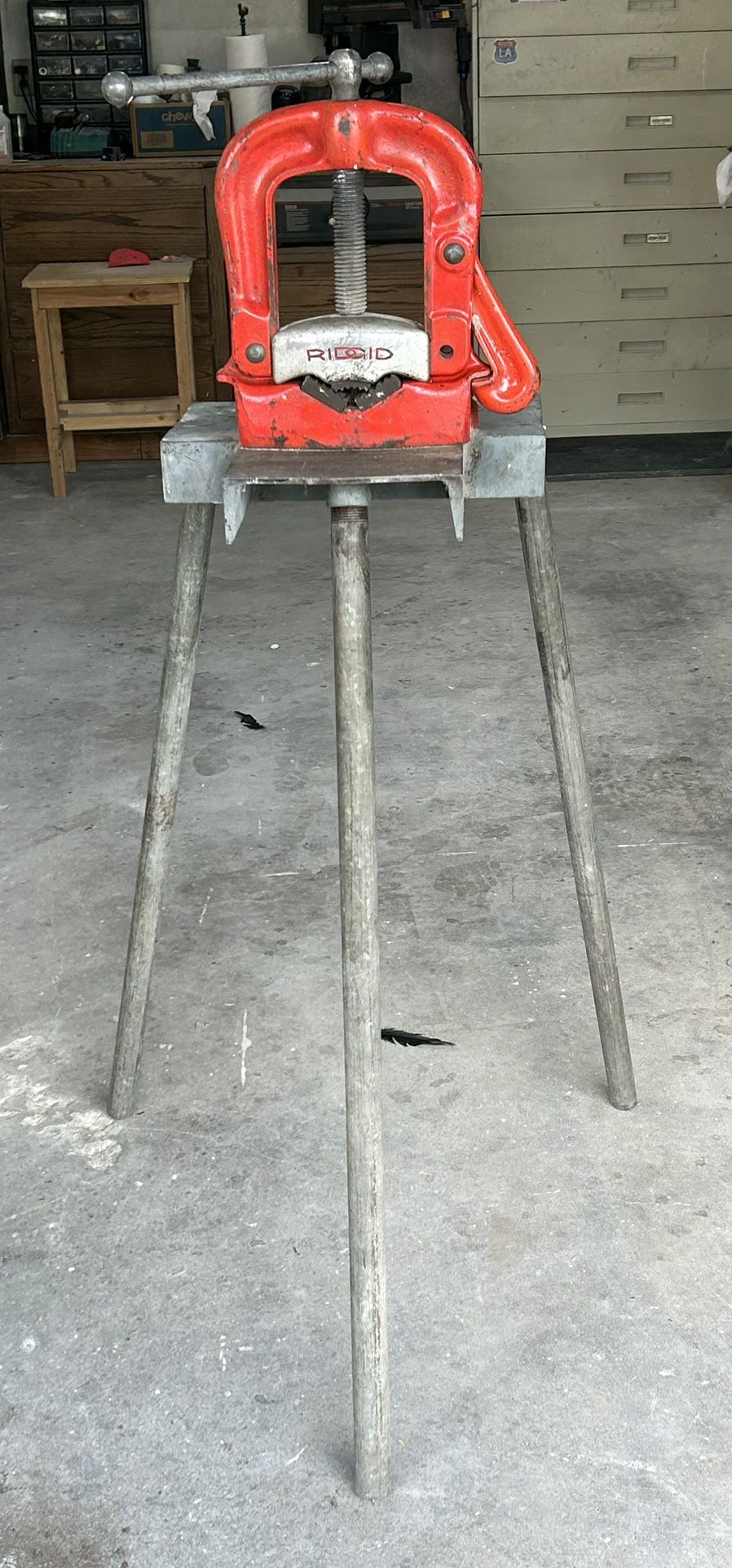 Ridgid Pipe Clamp