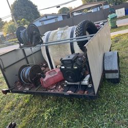 Pressure Washer Trailer