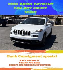 2016 Jeep Cherokee