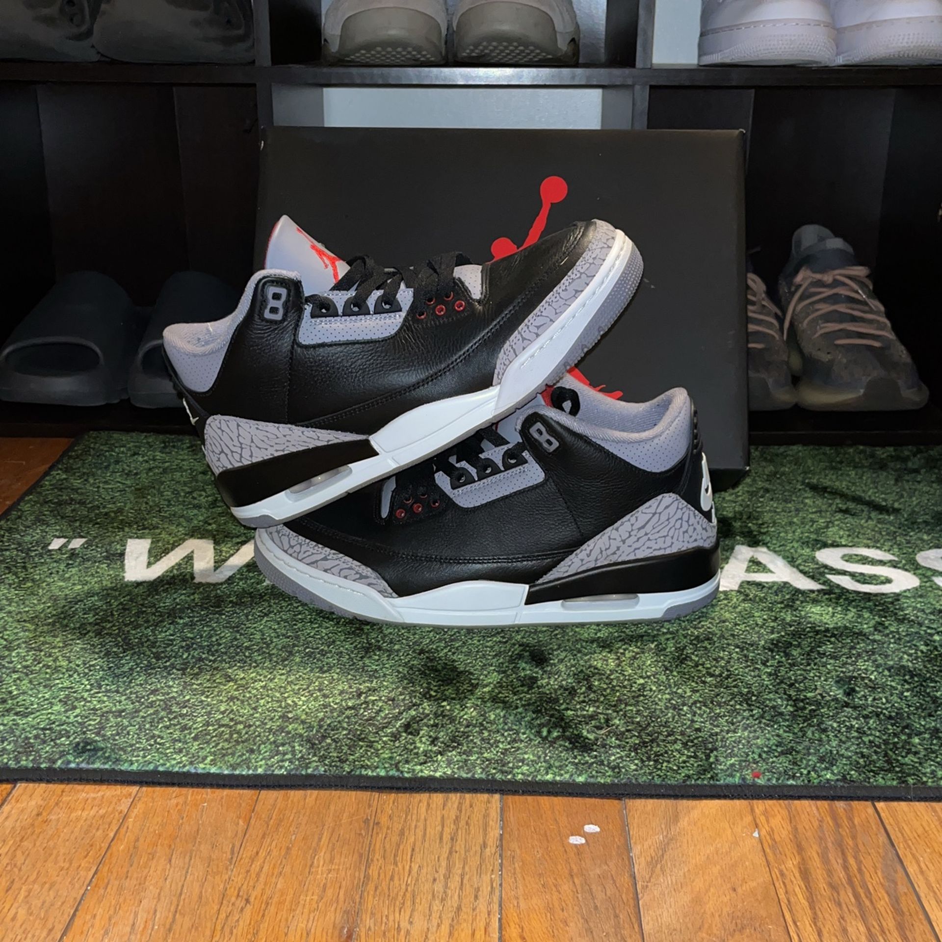 Air Jordan 3 Retro Black Cement
