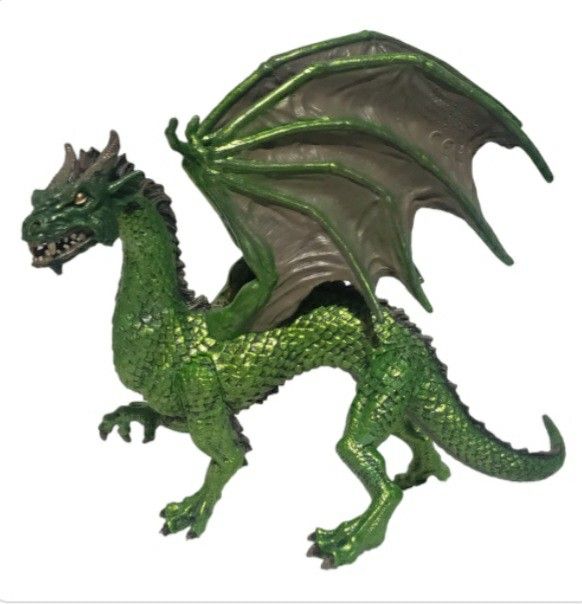 Forest Dragon Safari LTD 5" tall