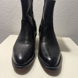 Black Dress Boots