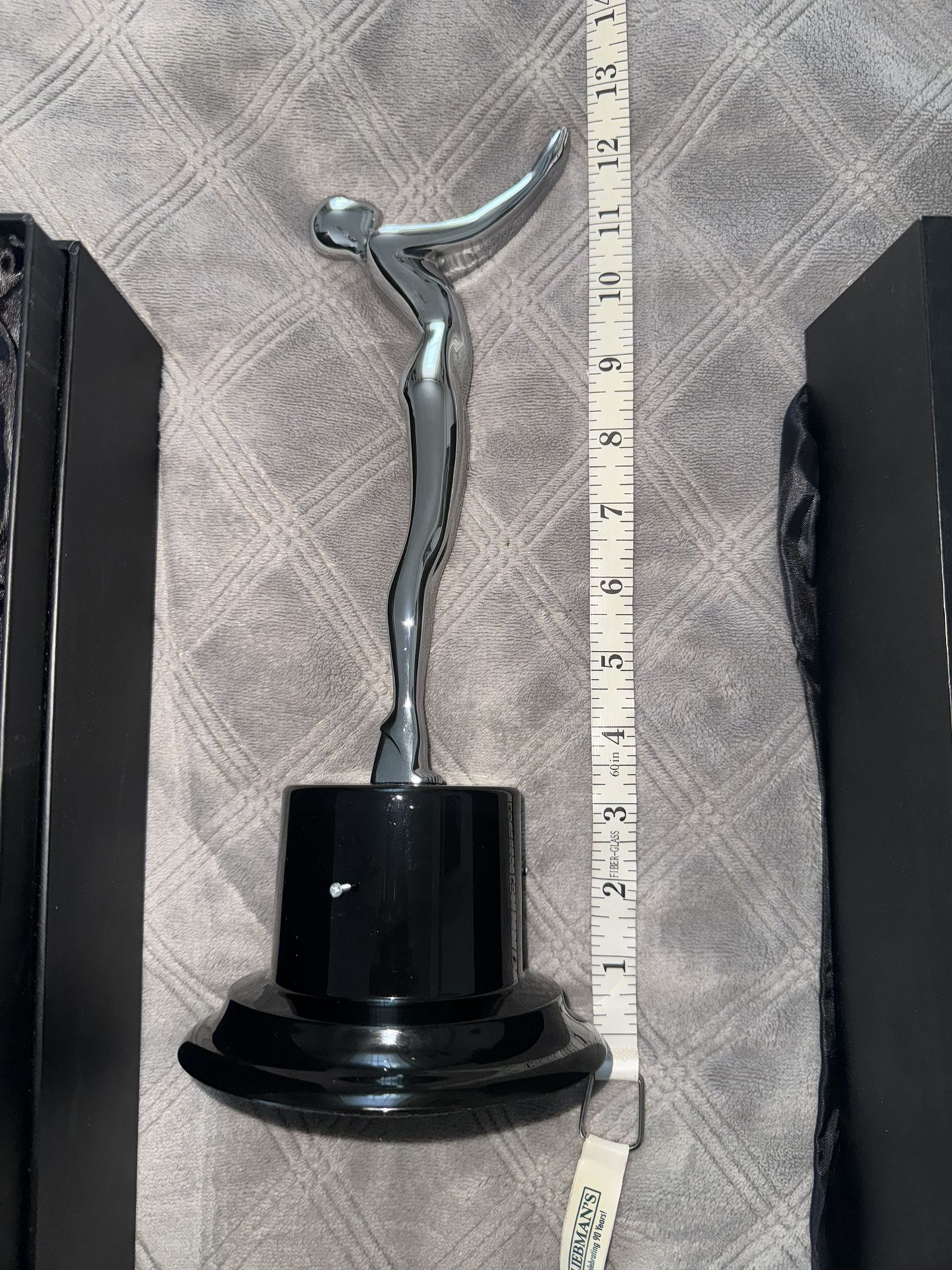Award Trophy silver