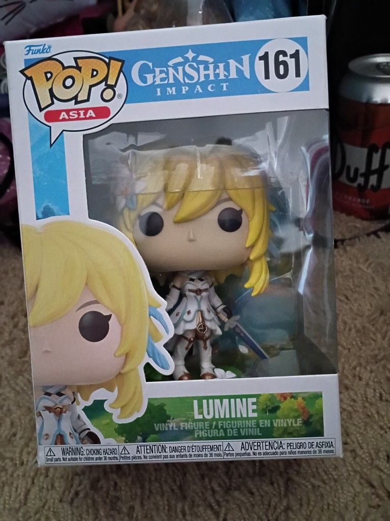 Genahin Impact Lumine