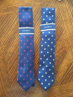 NWT club room ties bundle