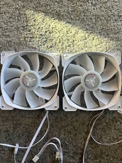 PC Fans RGB 140mm X2