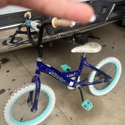 Girls bike - $20. Good for ages 7 and under.