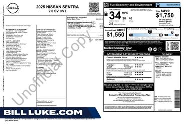 2025 Nissan Sentra